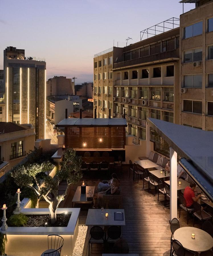 Evripidou Suites Athens Ngoại thất bức ảnh