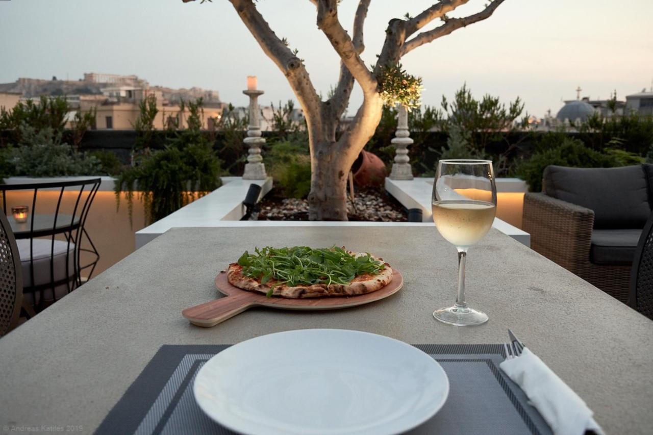 Evripidou Suites Athens Ngoại thất bức ảnh
