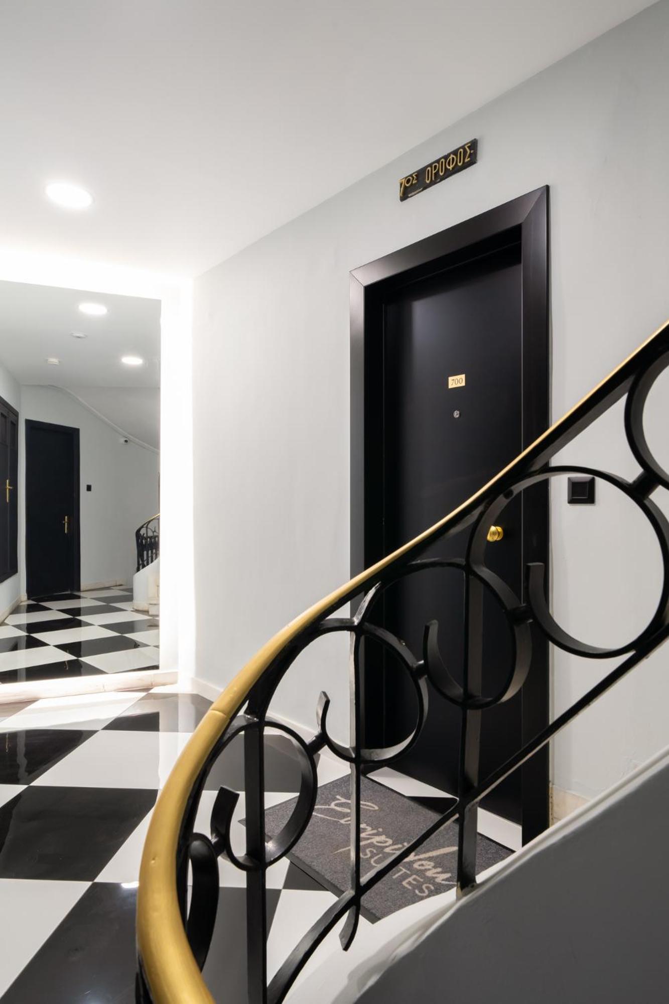 Evripidou Suites Athens Ngoại thất bức ảnh