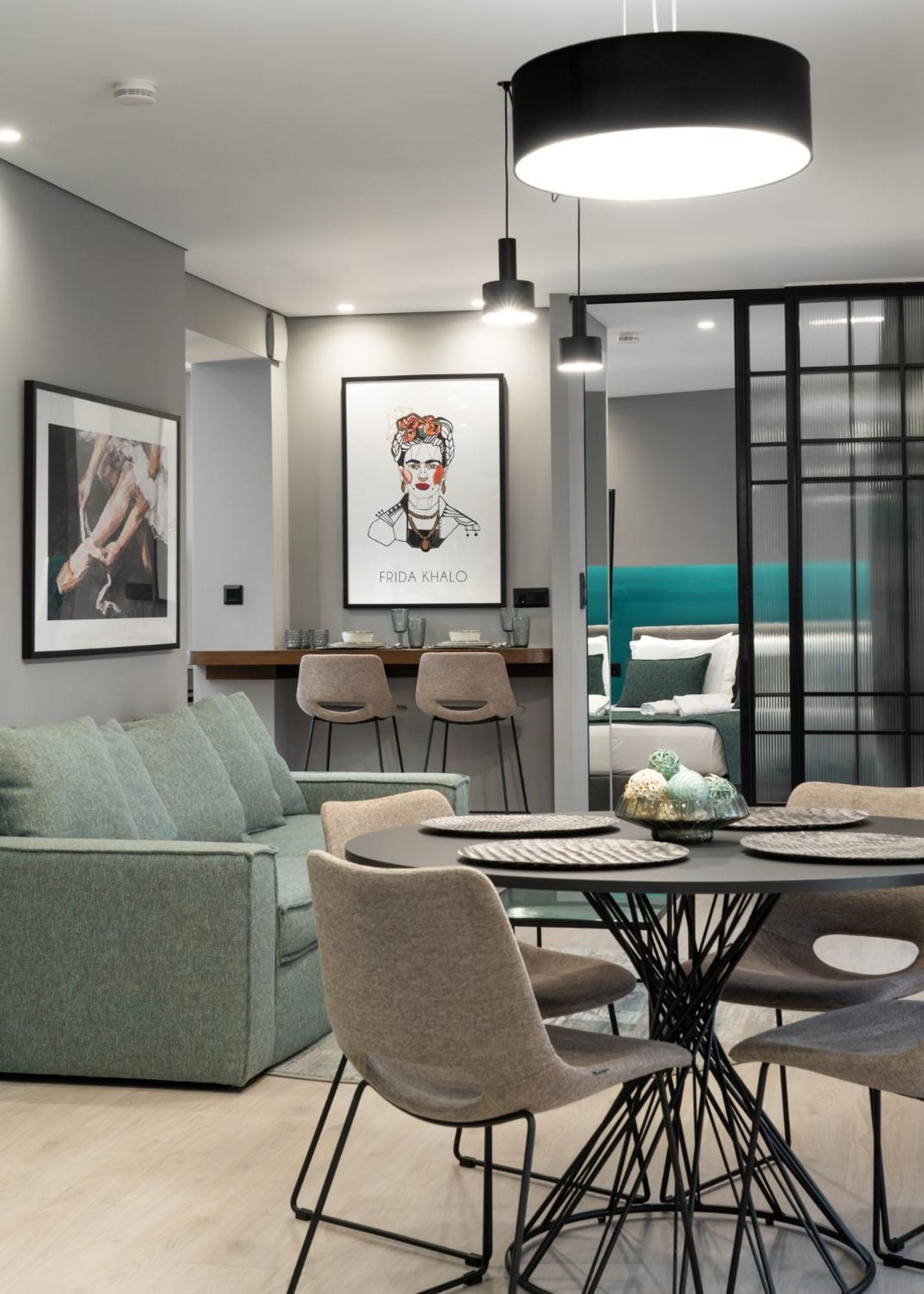 Evripidou Suites Athens Ngoại thất bức ảnh