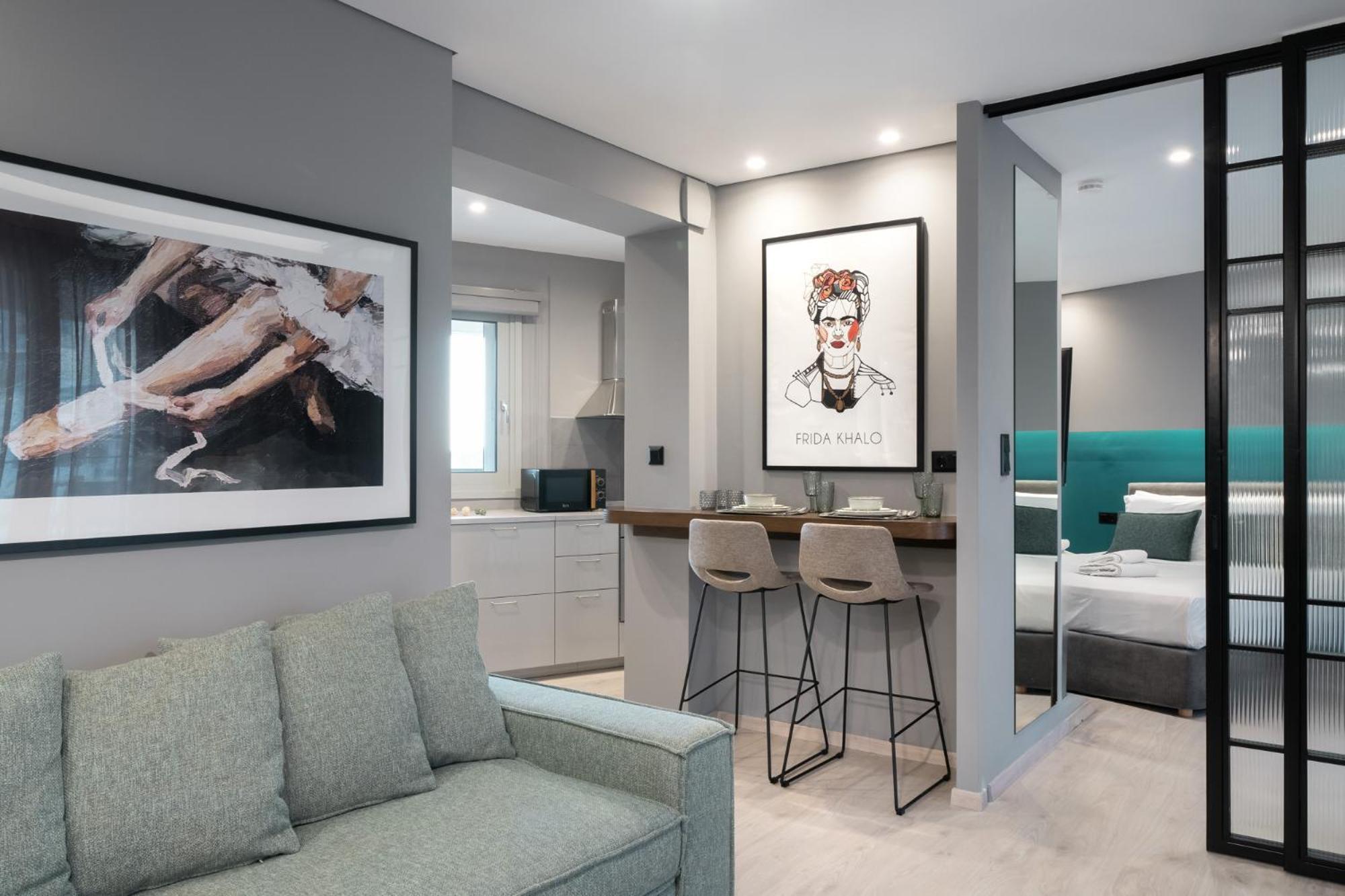 Evripidou Suites Athens Ngoại thất bức ảnh