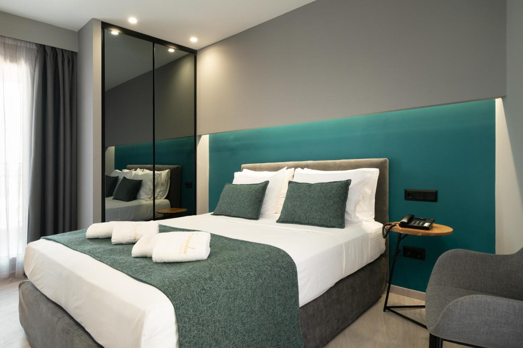 Evripidou Suites Athens Ngoại thất bức ảnh