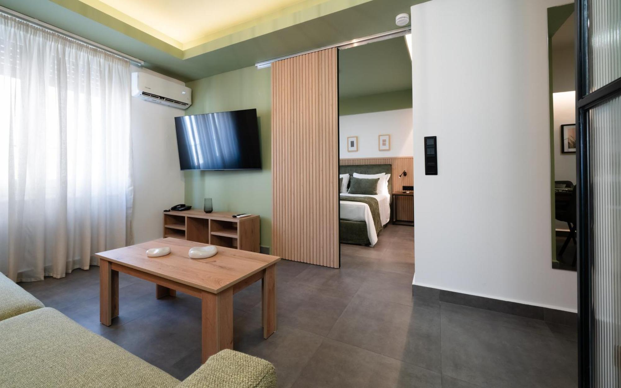 Evripidou Suites Athens Ngoại thất bức ảnh