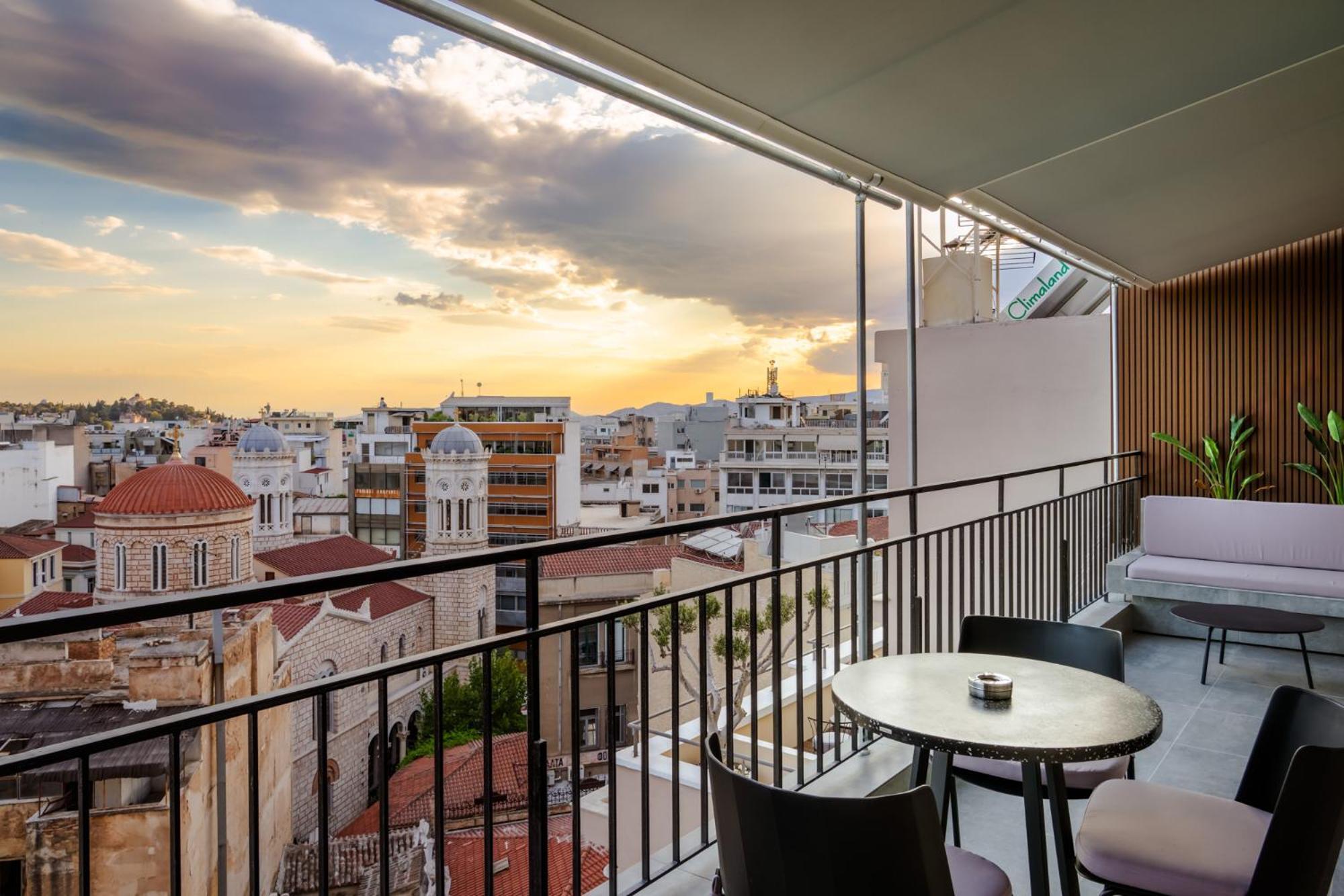 Evripidou Suites Athens Ngoại thất bức ảnh