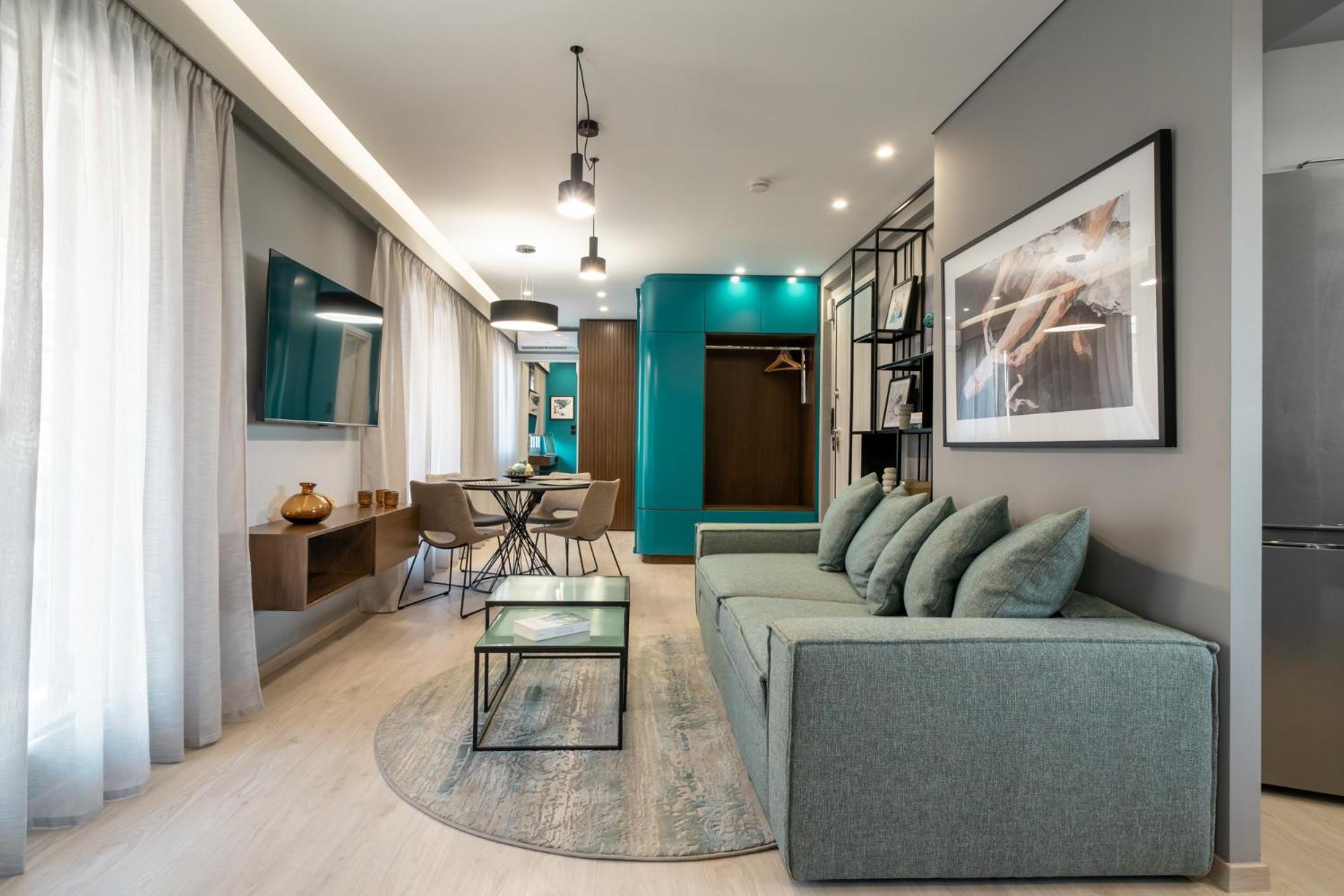 Evripidou Suites Athens Ngoại thất bức ảnh