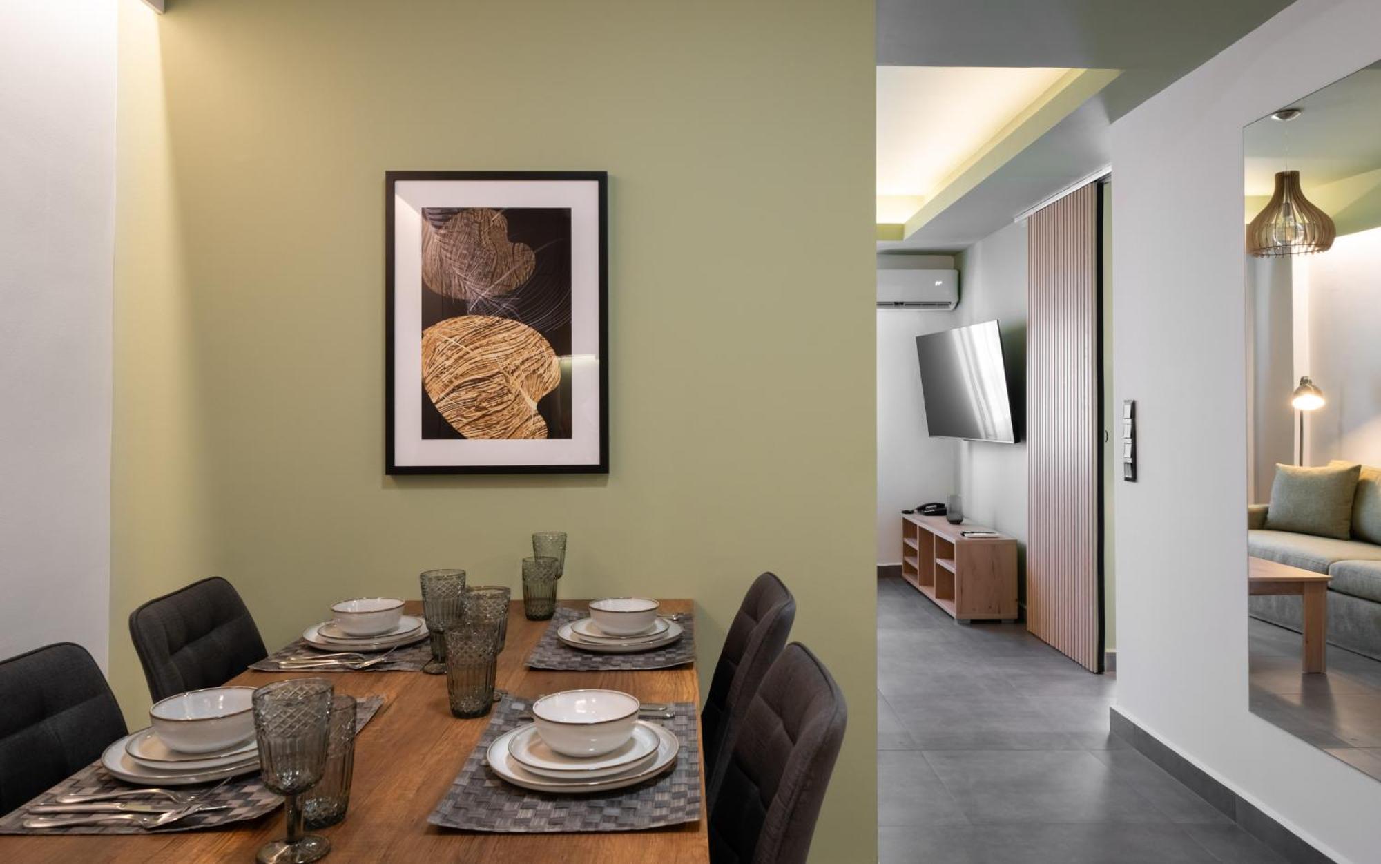 Evripidou Suites Athens Ngoại thất bức ảnh
