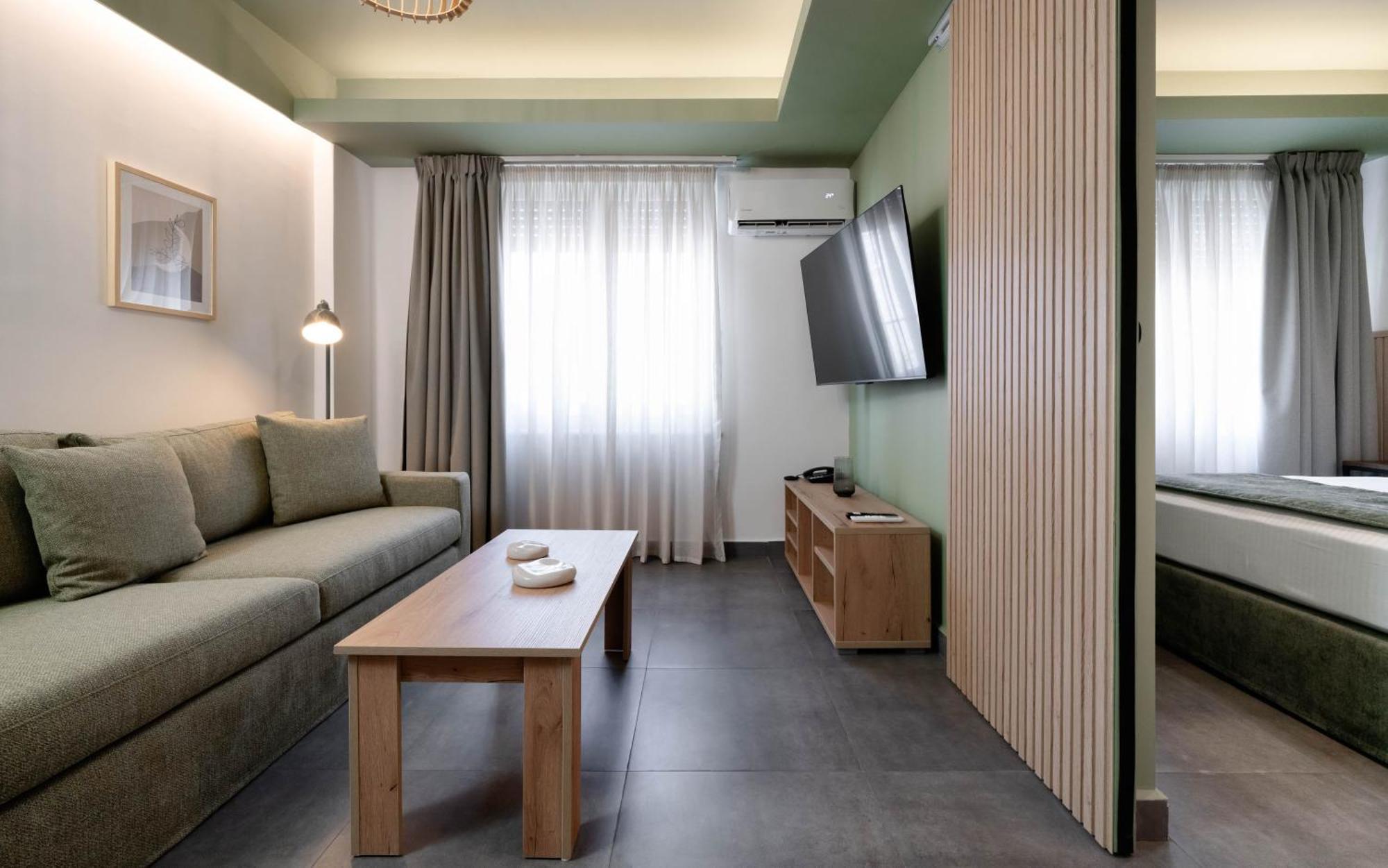 Evripidou Suites Athens Ngoại thất bức ảnh