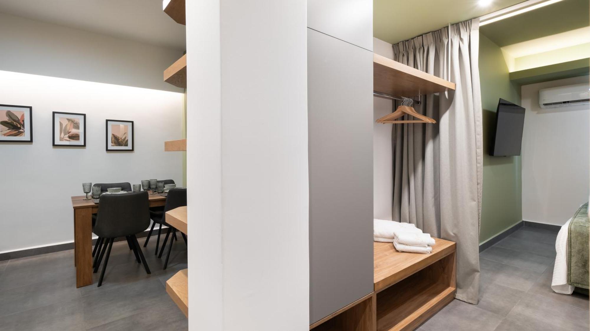 Evripidou Suites Athens Ngoại thất bức ảnh