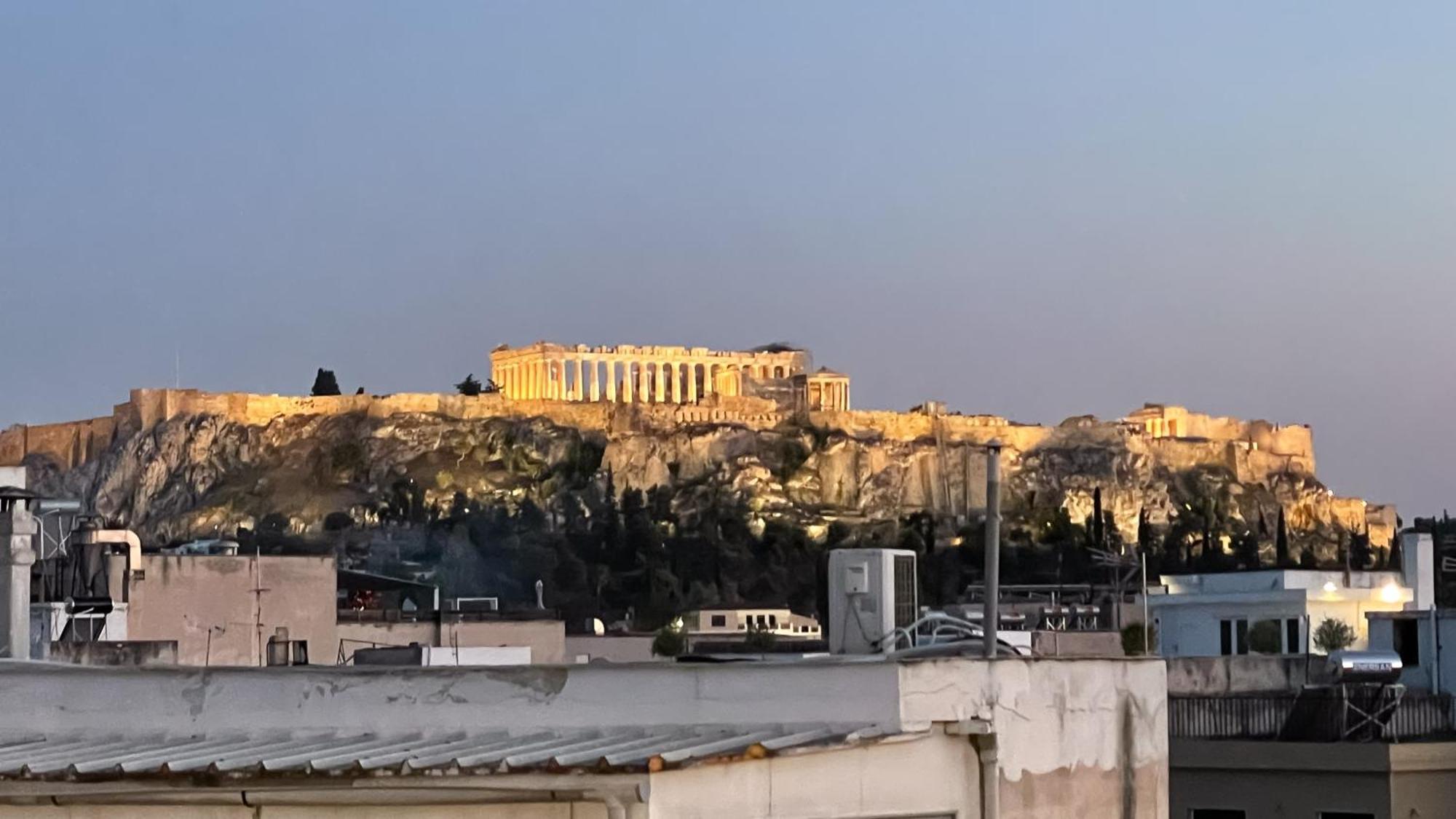 Evripidou Suites Athens Ngoại thất bức ảnh