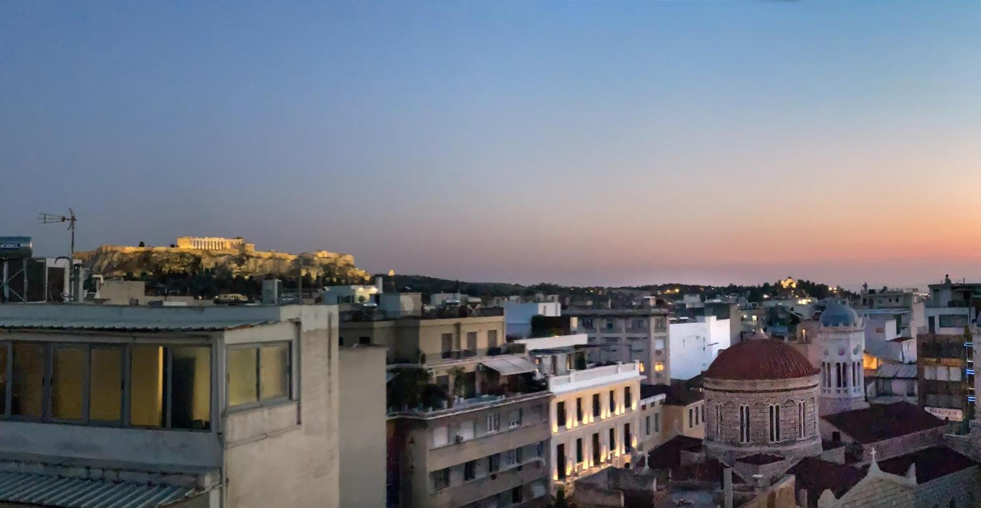Evripidou Suites Athens Ngoại thất bức ảnh