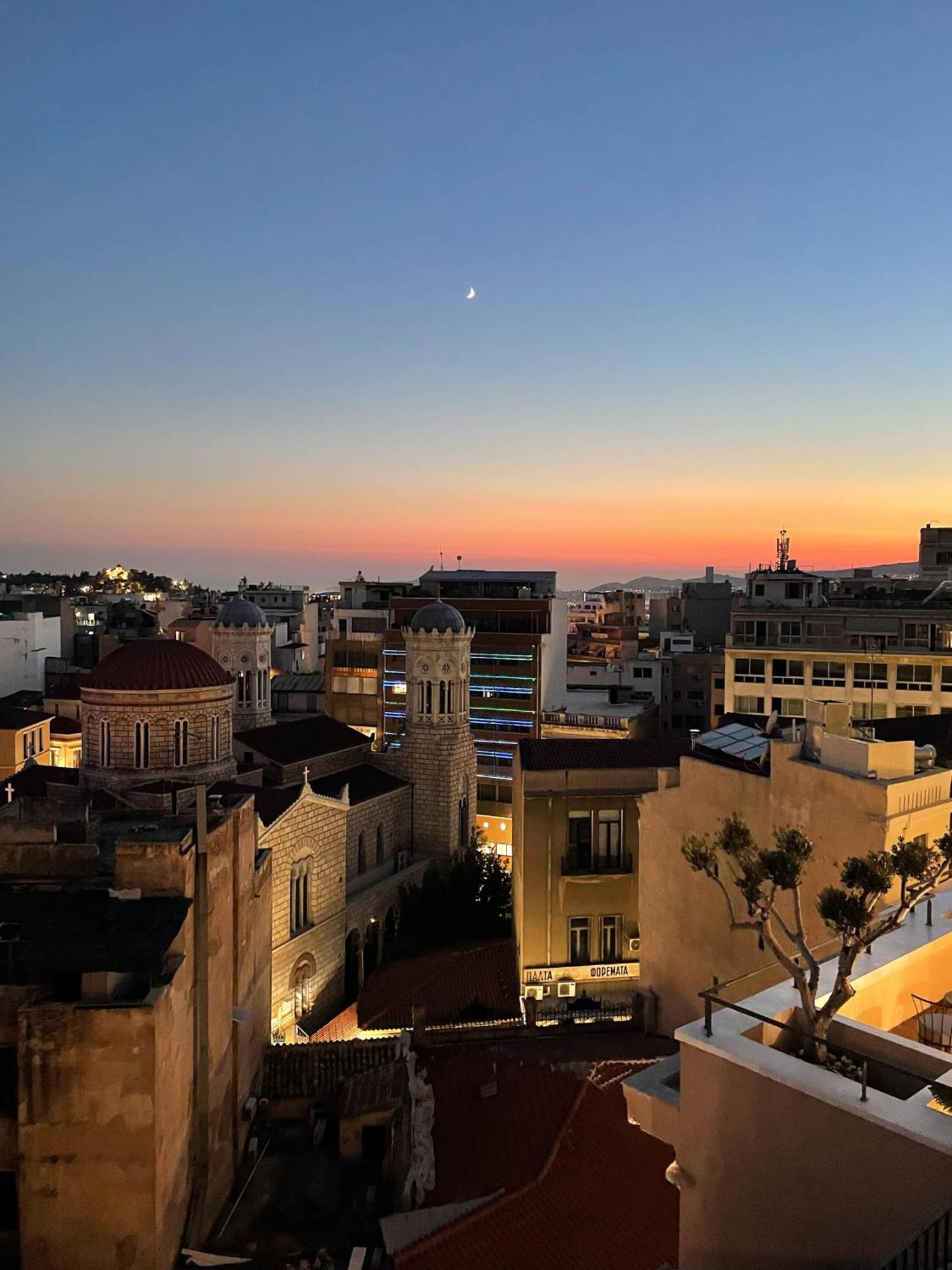 Evripidou Suites Athens Ngoại thất bức ảnh