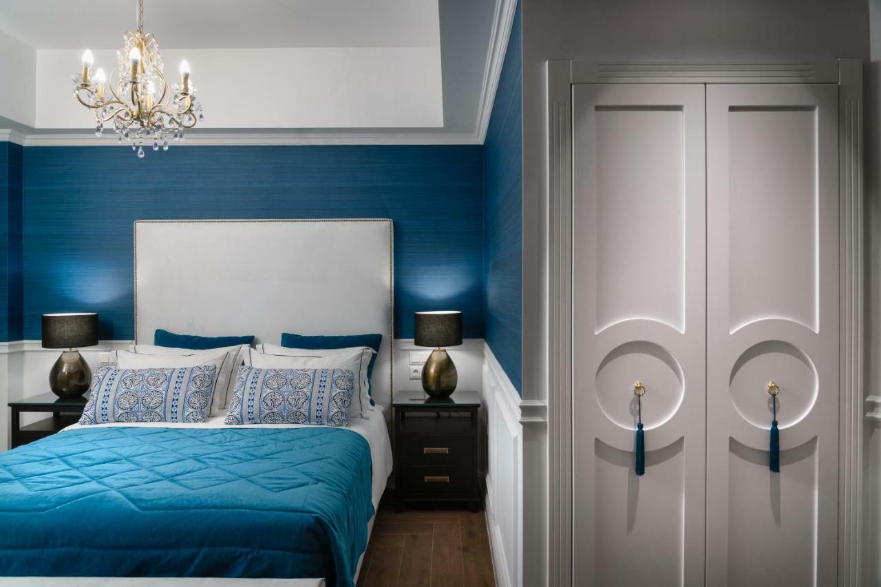 Evripidou Suites Athens Ngoại thất bức ảnh