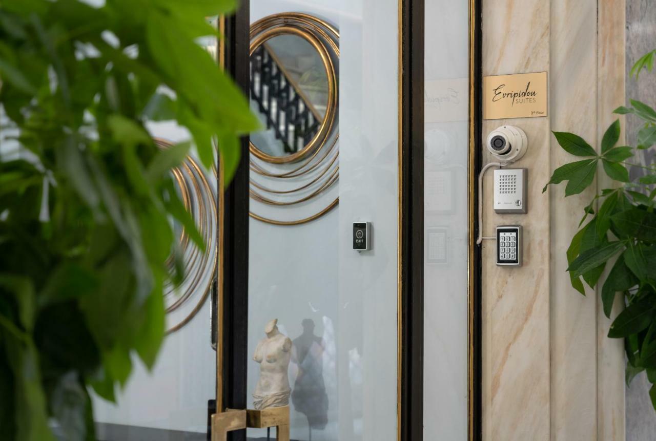 Evripidou Suites Athens Ngoại thất bức ảnh